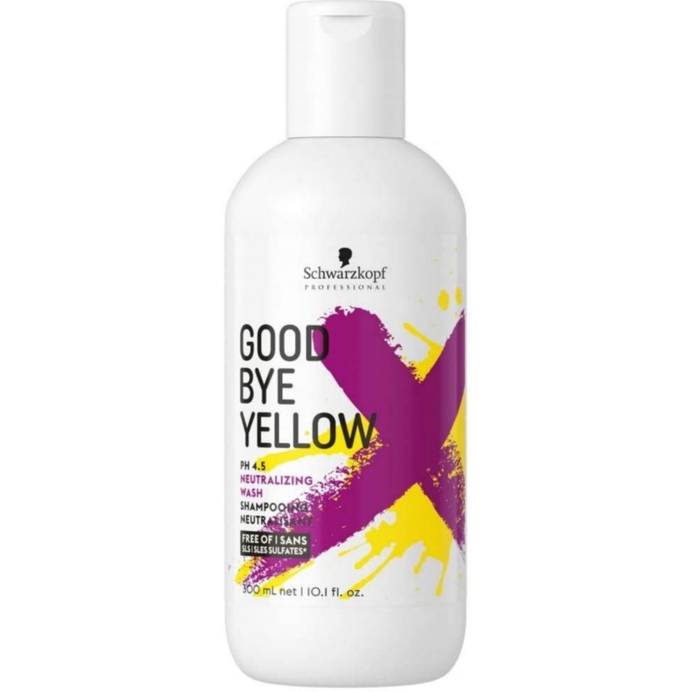 Good Bye Yellow Naturalizing Wash For Blond Hair